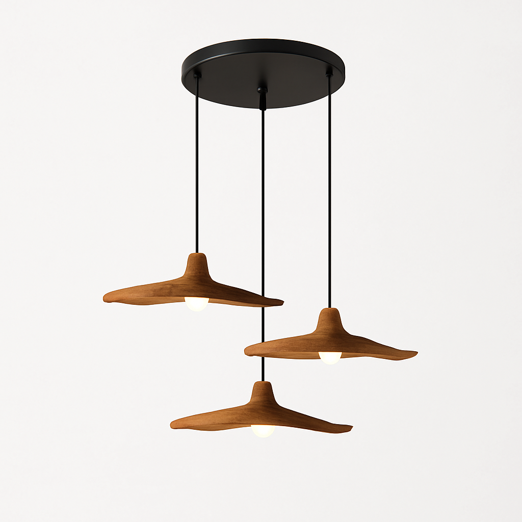 lustre vintage wabi sabi pour bar restaurant et loft