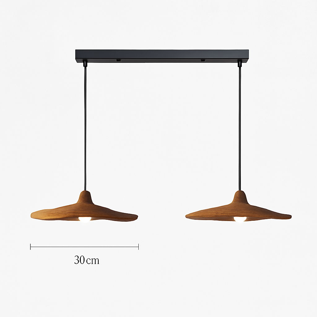 lustre vintage wabi sabi pour bar restaurant et loft