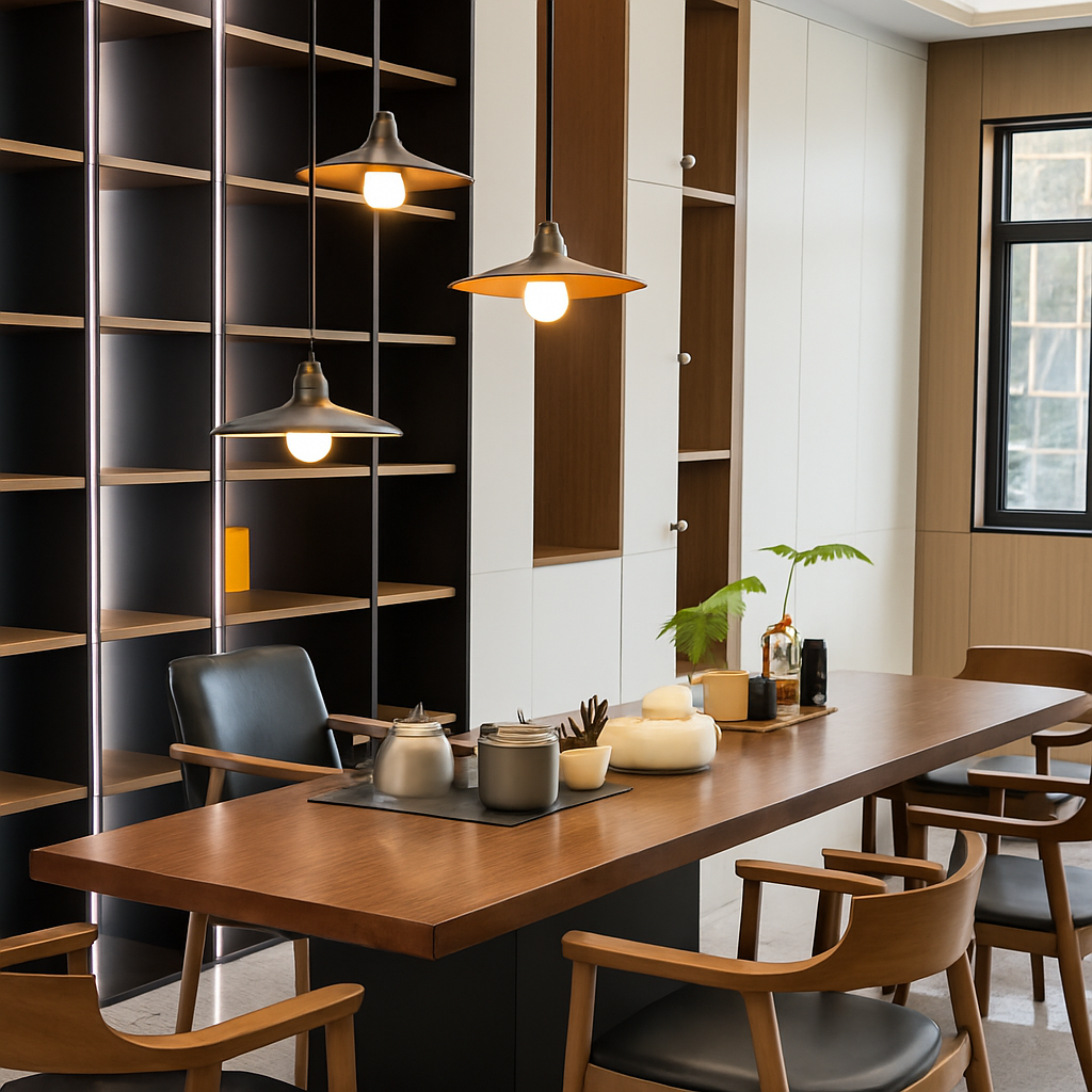 lustre vintage wabi sabi pour bar restaurant et loft