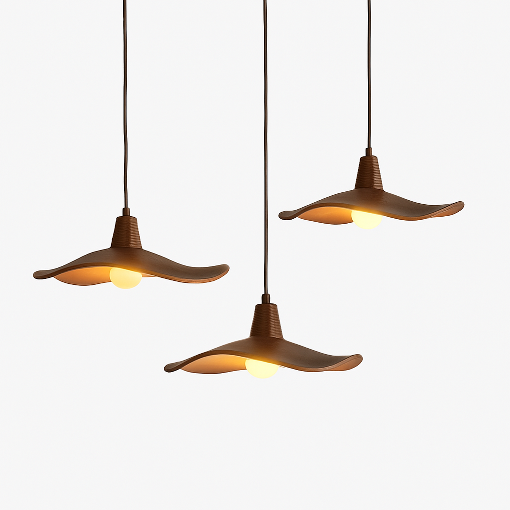 lustre vintage wabi sabi pour bar restaurant et loft