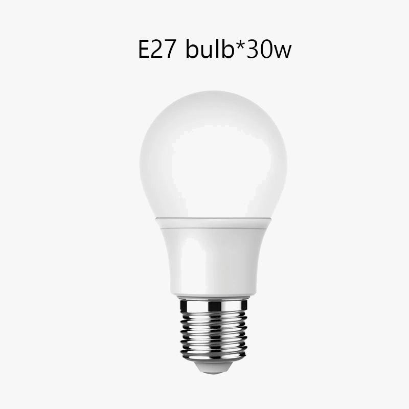 lustre wabi sabi en bois avec led pour loft escaliers