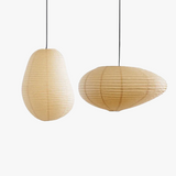 lustre wabi sabi style japonais isamu noguchi led décoratif