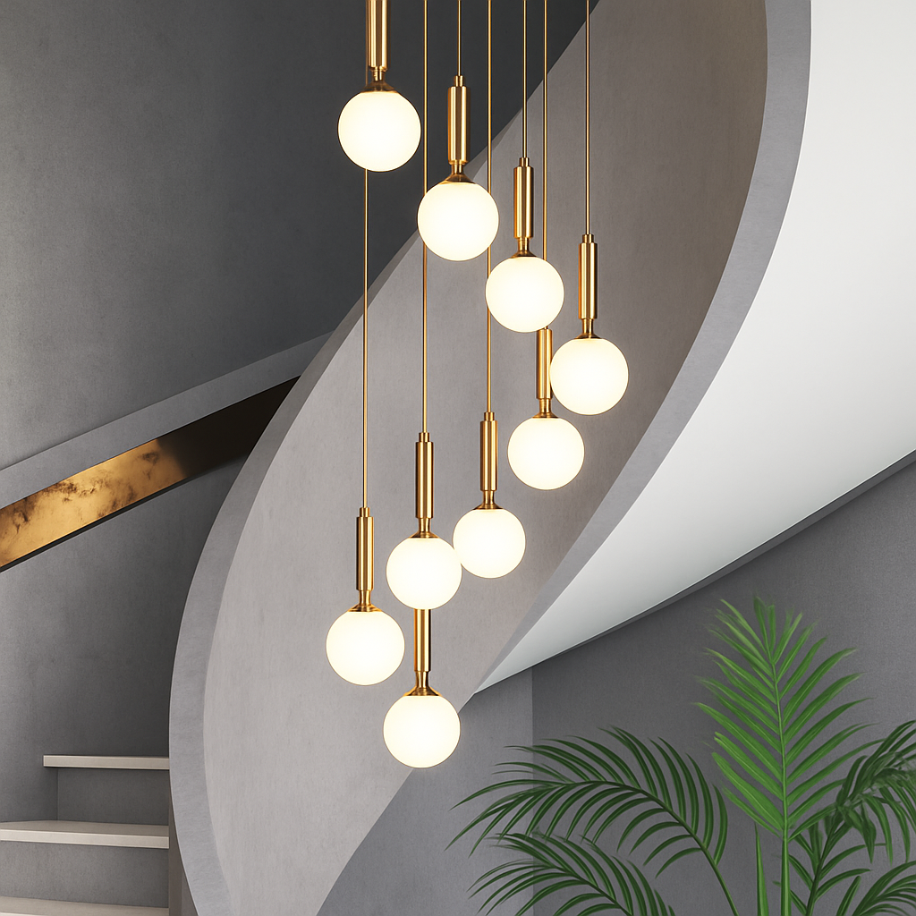 Lustres de décoration nordique pour salle à manger lustre lampes suspendues lampes suspendues pour plafonnier éclairage intérieur