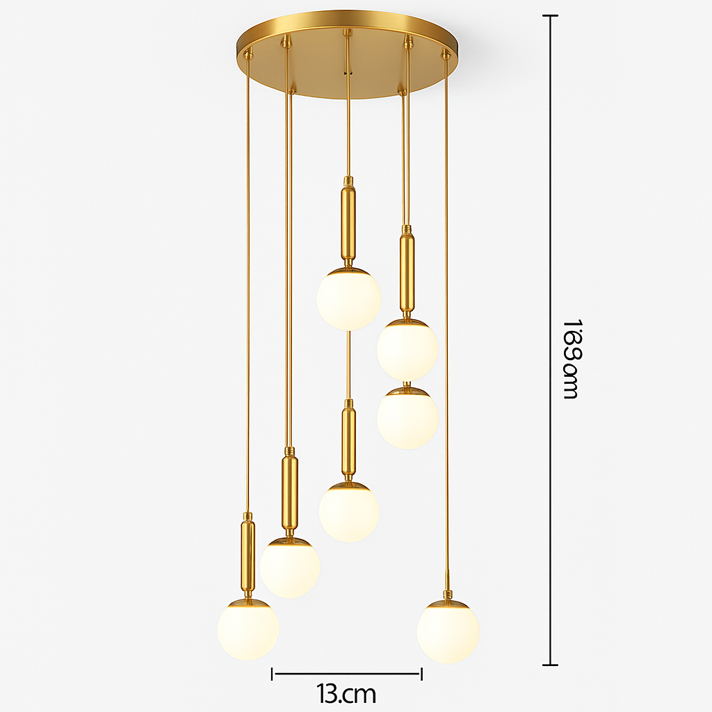 Lustres de décoration nordique pour salle à manger lustre lampes suspendues lampes suspendues pour plafonnier éclairage intérieur