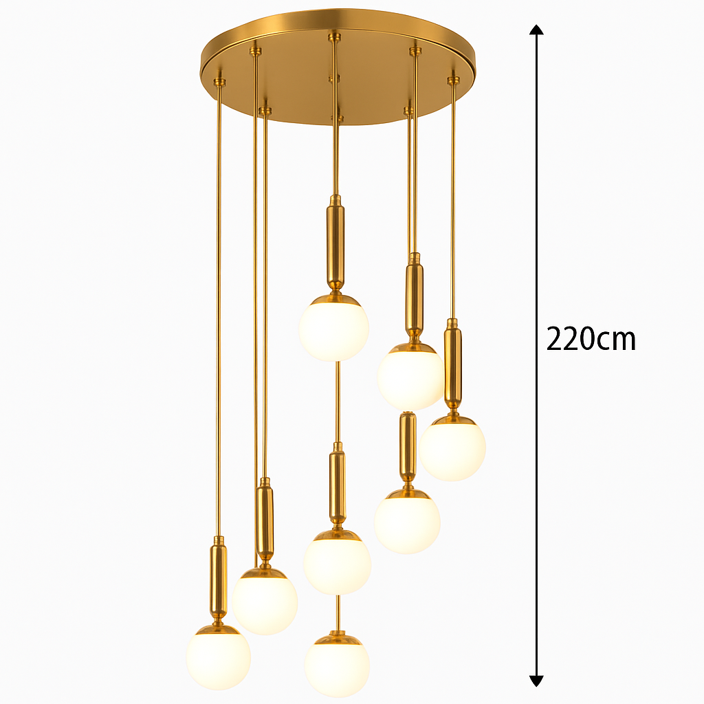 Lustres de décoration nordique pour salle à manger lustre lampes suspendues lampes suspendues pour plafonnier éclairage intérieur