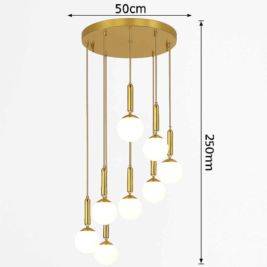 Lustres de décoration nordique pour salle à manger lustre lampes suspendues lampes suspendues pour plafonnier éclairage intérieur
