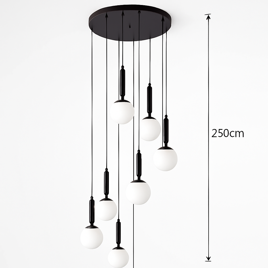 Lustres de décoration nordique pour salle à manger lustre lampes suspendues lampes suspendues pour plafonnier éclairage intérieur