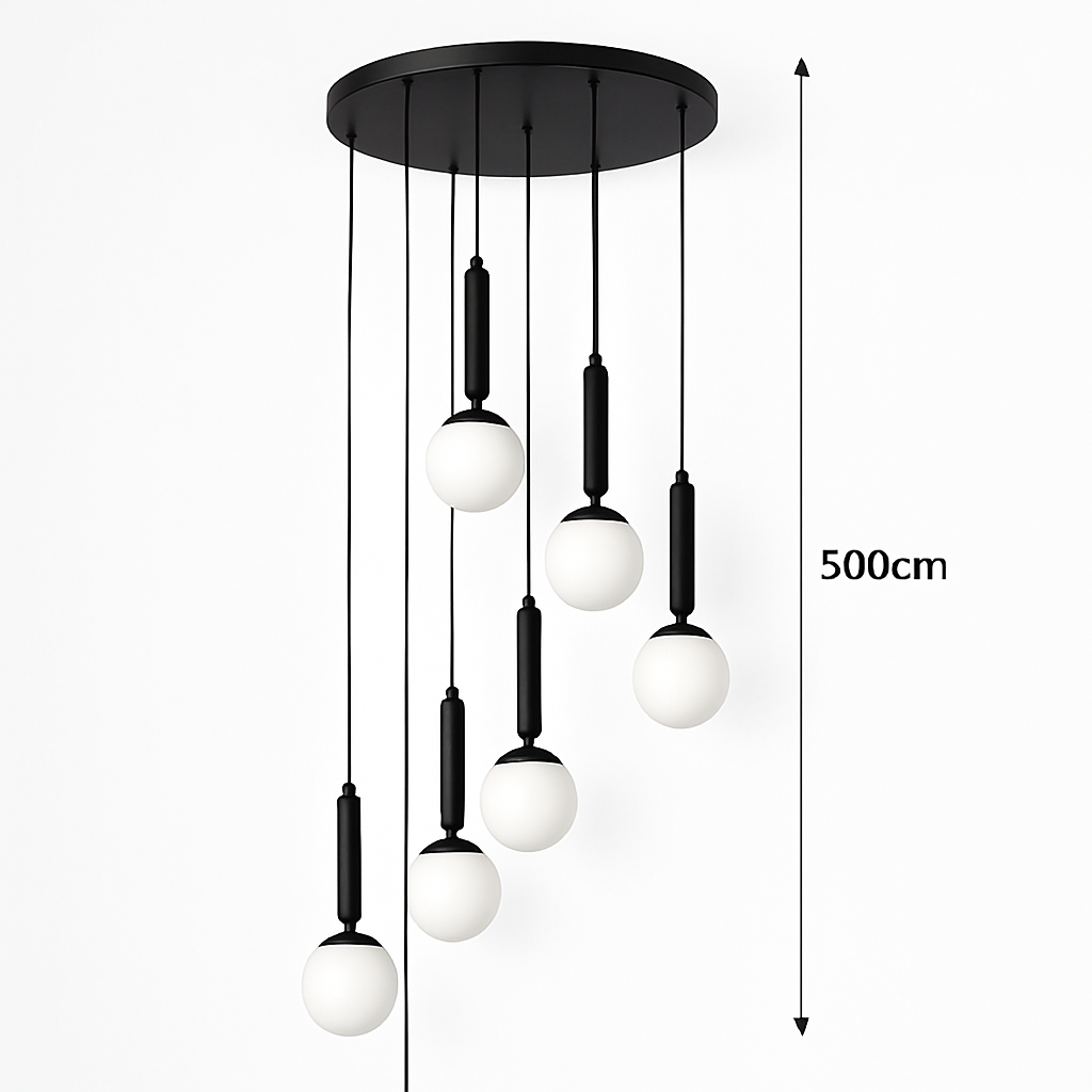 Lustres de décoration nordique pour salle à manger lustre lampes suspendues lampes suspendues pour plafonnier éclairage intérieur