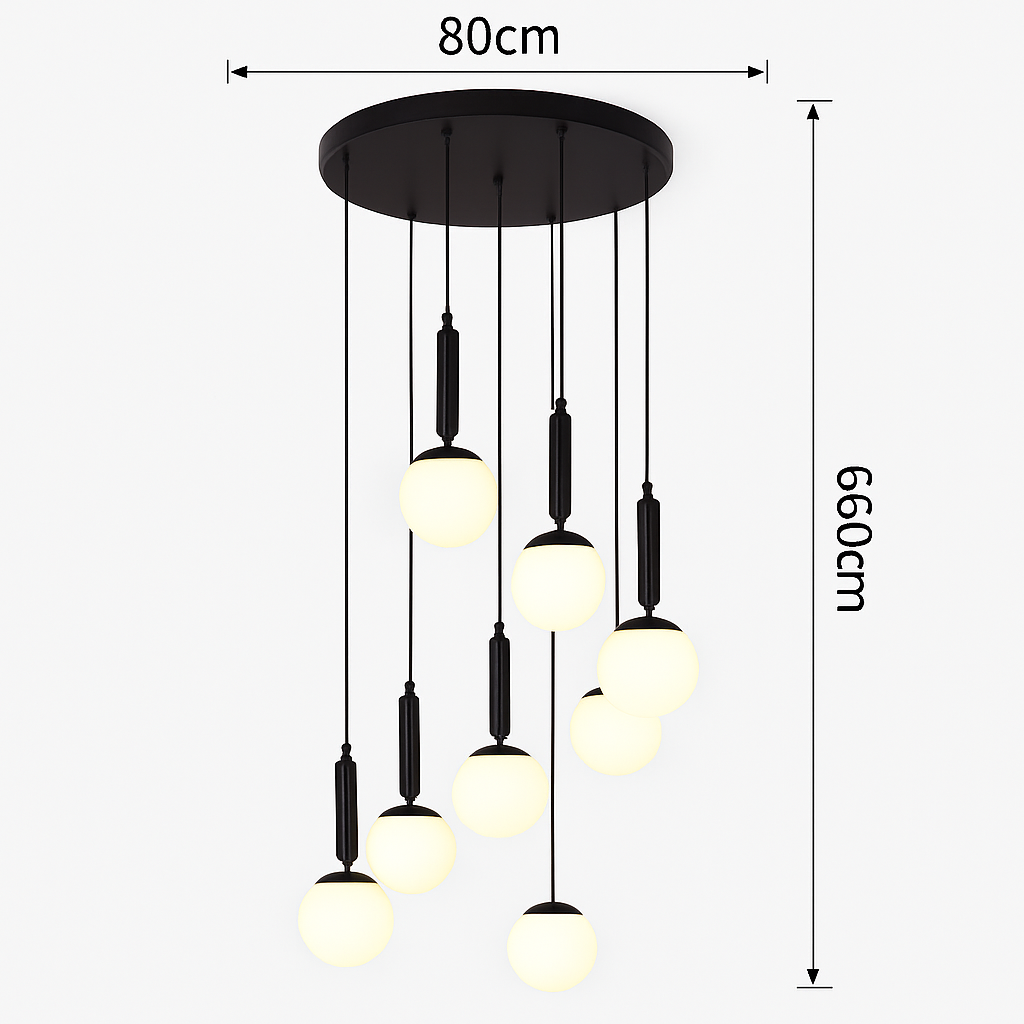 Lustres de décoration nordique pour salle à manger lustre lampes suspendues lampes suspendues pour plafonnier éclairage intérieur