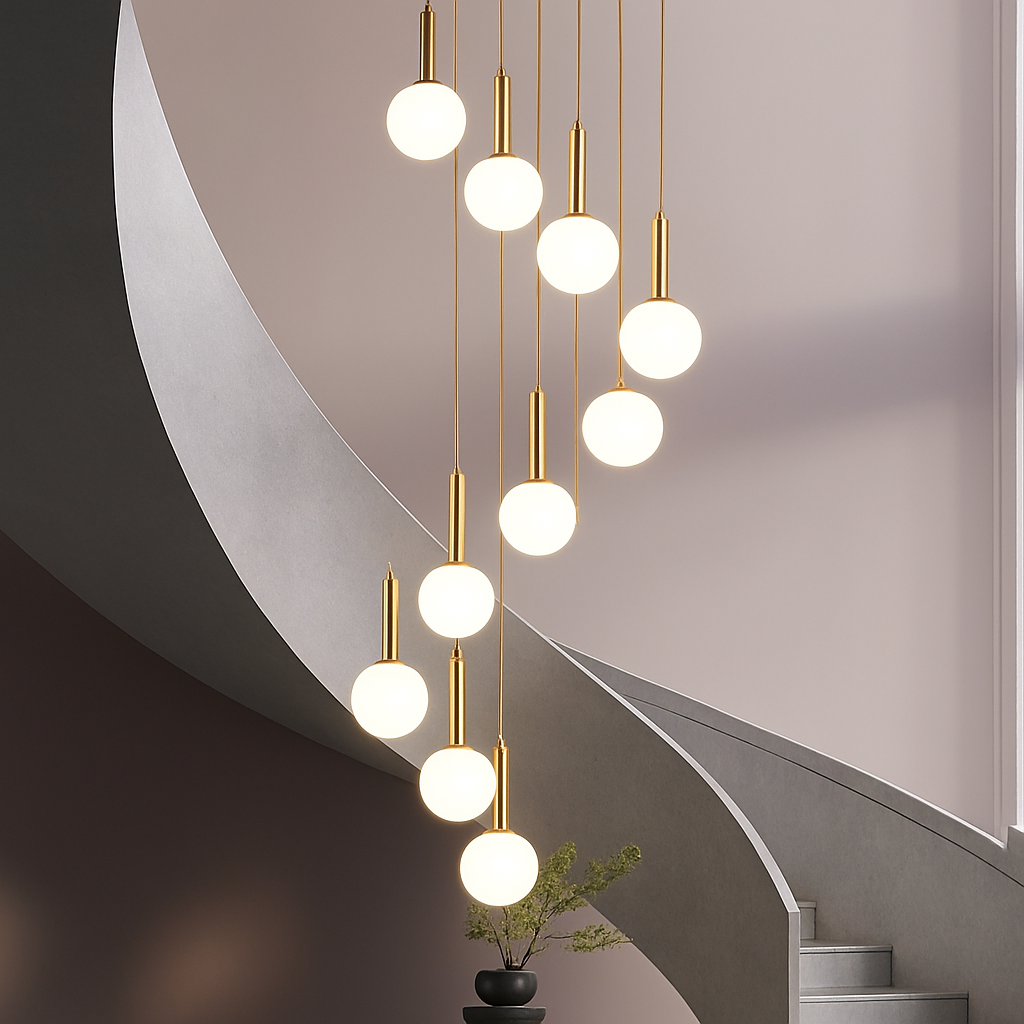 Lustres de décoration nordique pour salle à manger lustre lampes suspendues lampes suspendues pour plafonnier éclairage intérieur