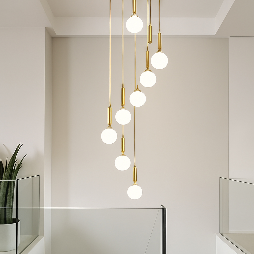 Lustres de décoration nordique pour salle à manger lustre lampes suspendues lampes suspendues pour plafonnier éclairage intérieur