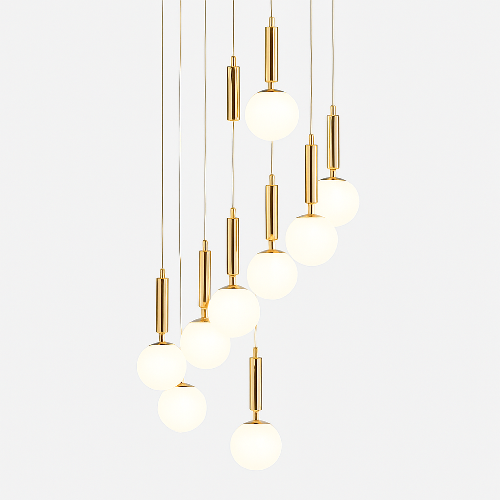 Lustres de décoration nordique pour salle à manger lustre lampes suspendues lampes suspendues pour plafonnier éclairage intérieur