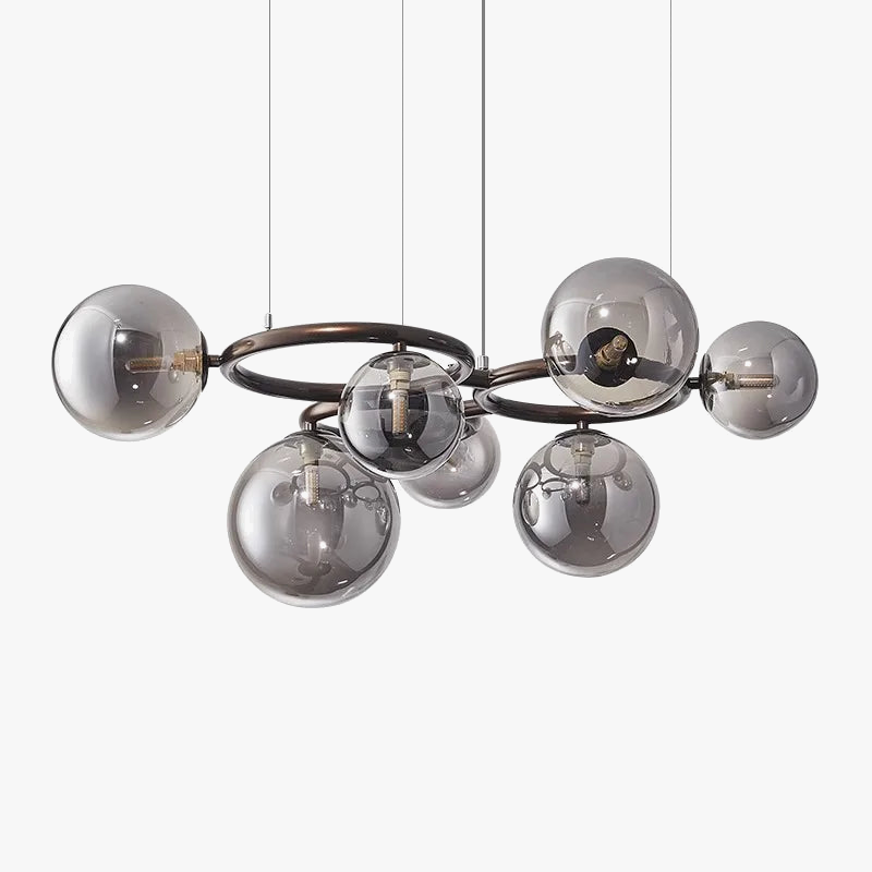 Lustres de décoration nordique pour salle à manger lustre lampes suspendues lampes suspendues pour plafonnier éclairage intérieur