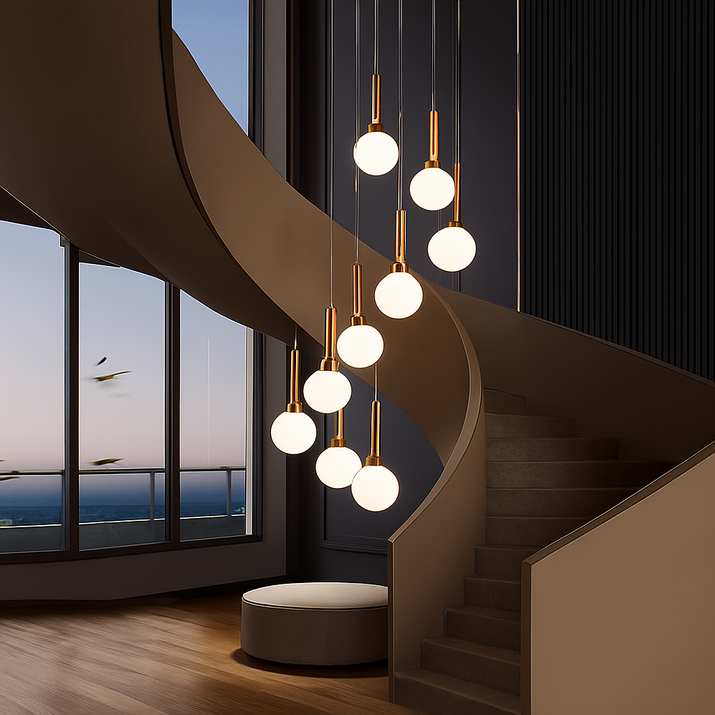 Lustres de décoration nordique pour salle à manger lustre lampes suspendues lampes suspendues pour plafonnier éclairage intérieur