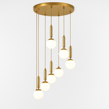 Lustres de décoration nordique pour salle à manger lustre lampes suspendues lampes suspendues pour plafonnier éclairage intérieur