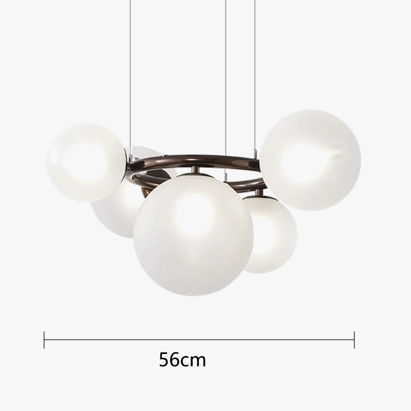 Lustres de décoration nordique pour salle à manger lustre lampes suspendues lampes suspendues pour plafonnier éclairage intérieur