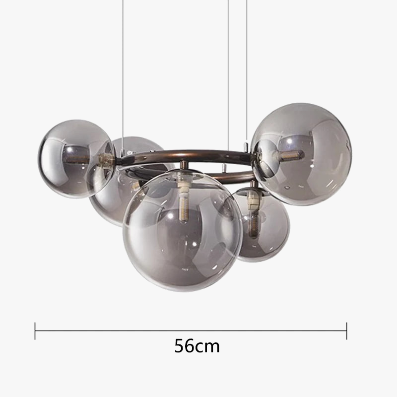 Lustres de décoration nordique pour salle à manger lustre lampes suspendues lampes suspendues pour plafonnier éclairage intérieur