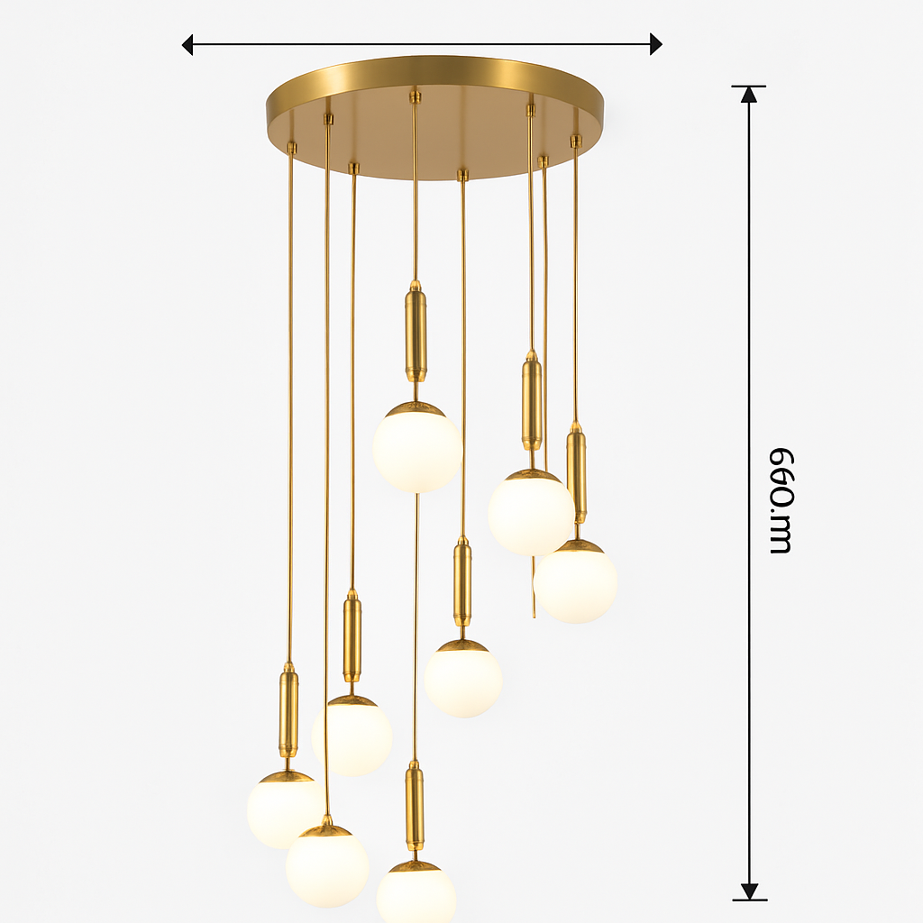 Lustres de décoration nordique pour salle à manger lustre lampes suspendues lampes suspendues pour plafonnier éclairage intérieur