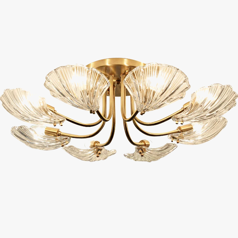 lustres en cuivre modernes pour un éclairage intérieur élégant