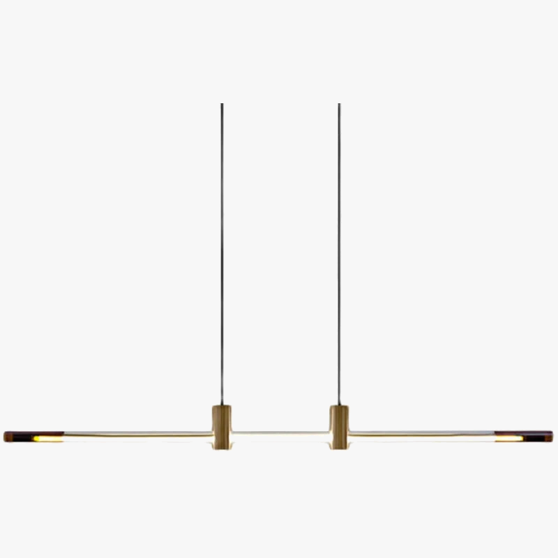 lustres à led minimalistes pour bars et réceptions modernes