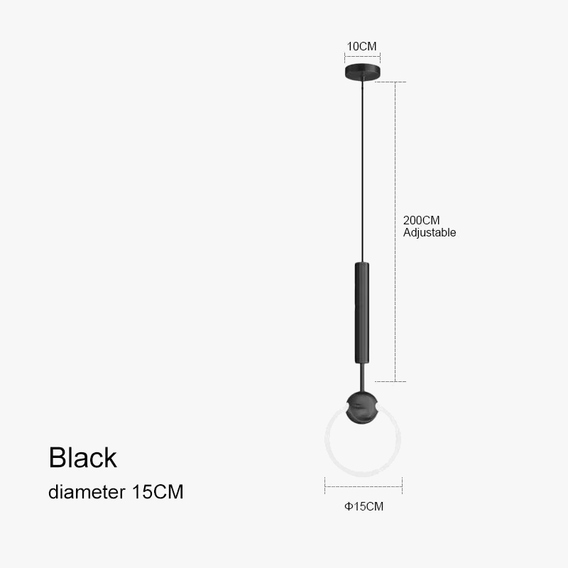 lustres led modernes luxueux lampes suspendues décoration