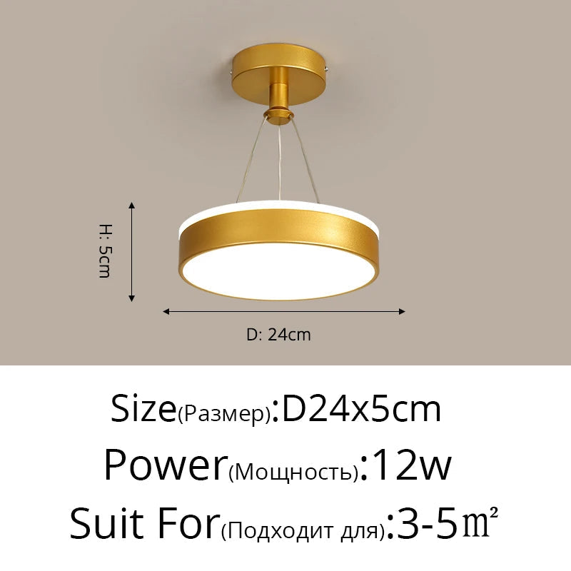 lustres led modernes pour décoration de maison luminaire
