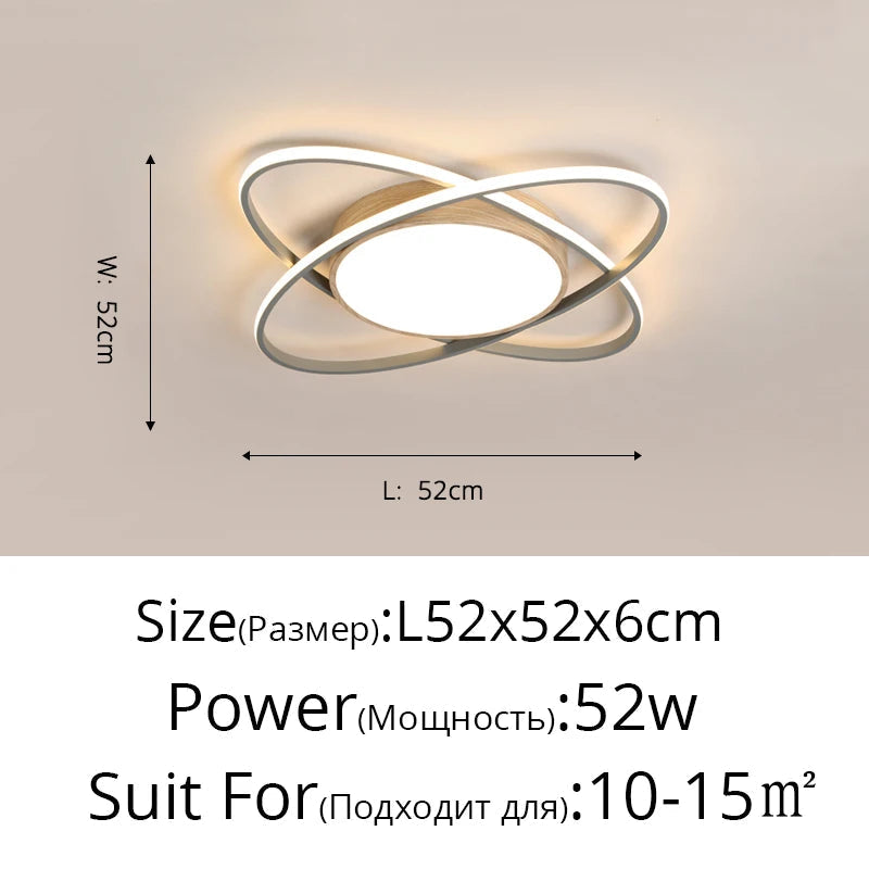 lustres led modernes pour intérieur entrée maison