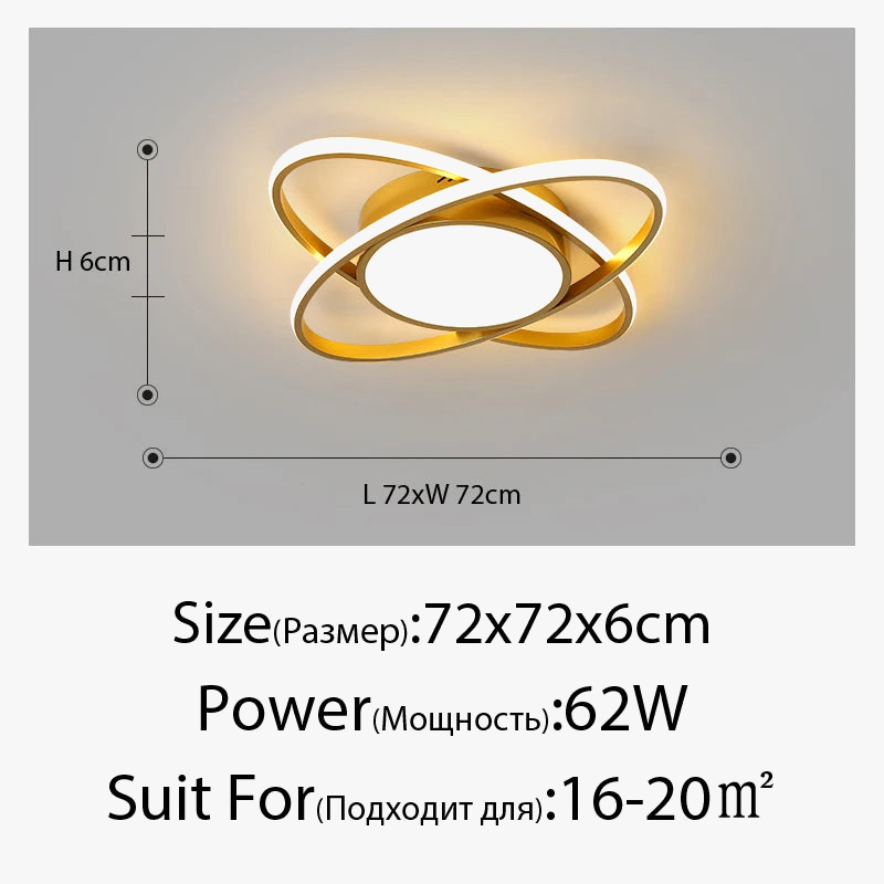 lustres led modernes pour intérieur entrée maison