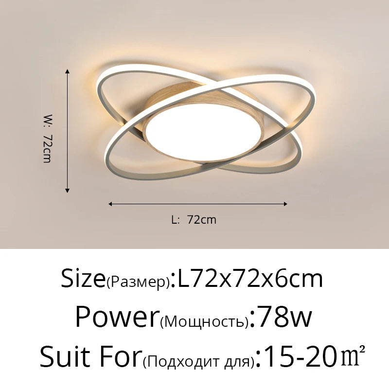 lustres led modernes pour intérieur entrée maison