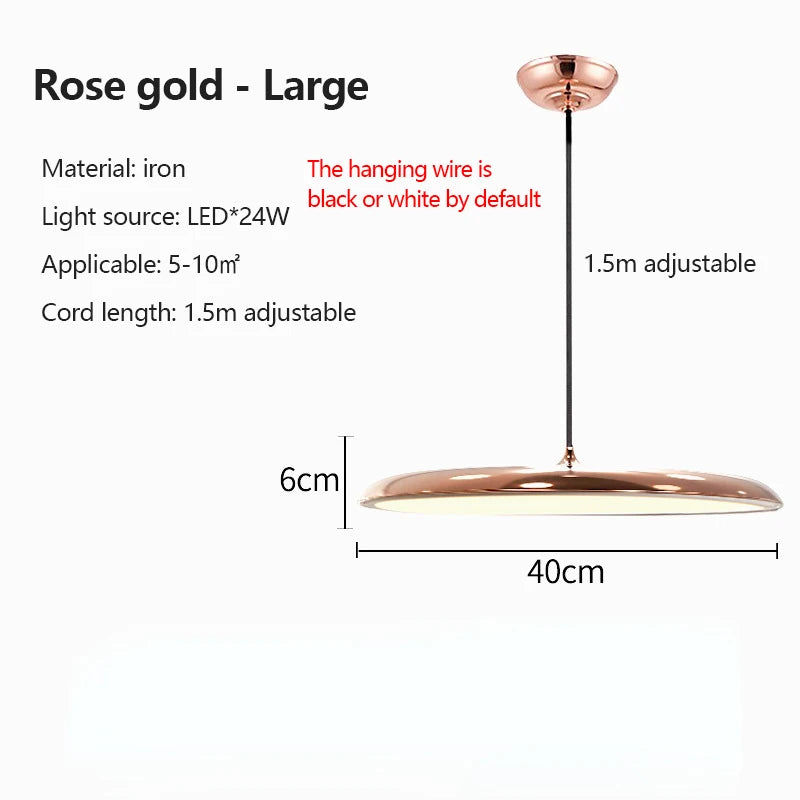 lustres modernes minimalistes lampes led pour bar et table