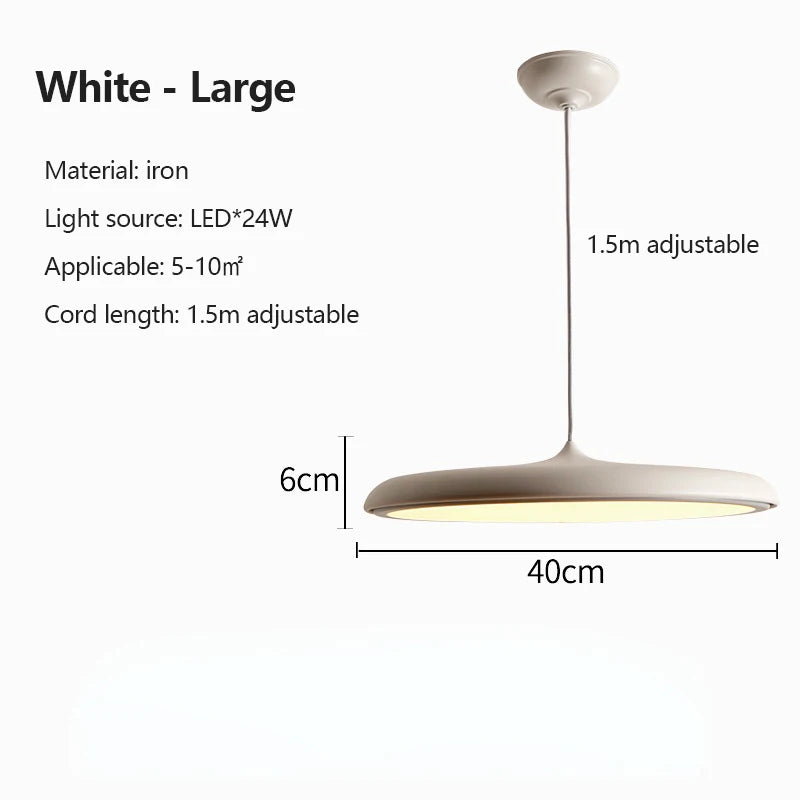 lustres modernes minimalistes lampes led pour bar et table