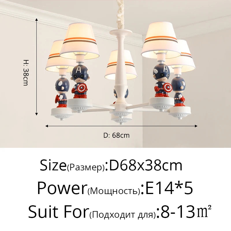 lustres nordiques pour luminaires d'intérieur élégants et modernes