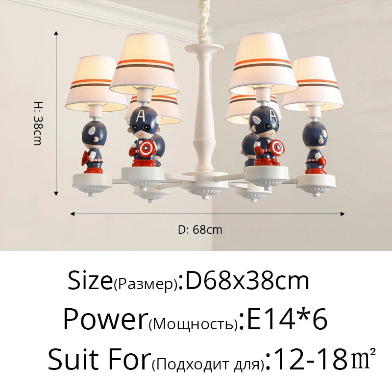 lustres nordiques pour luminaires d'intérieur élégants et modernes