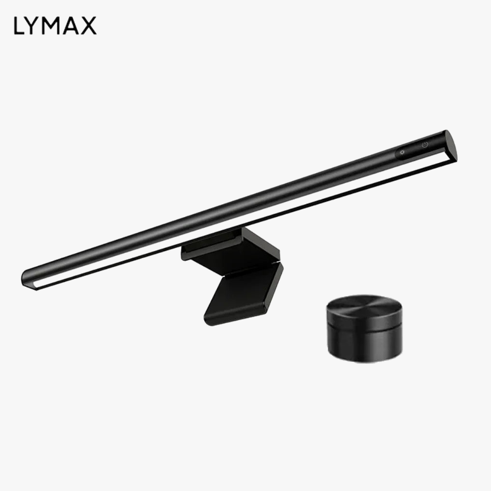 lymax lampe de bureau protection des yeux barre lumineuse sans fil