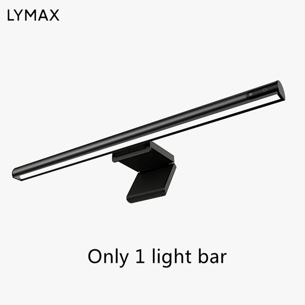 lymax lampe de bureau protection des yeux barre lumineuse sans fil