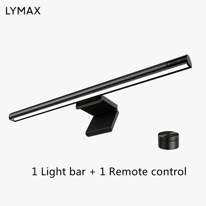 lymax lampe de bureau protection des yeux barre lumineuse sans fil