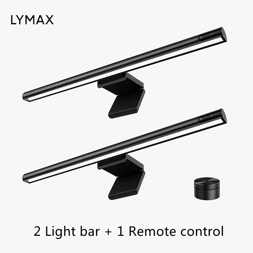 lymax lampe de bureau protection des yeux barre lumineuse sans fil