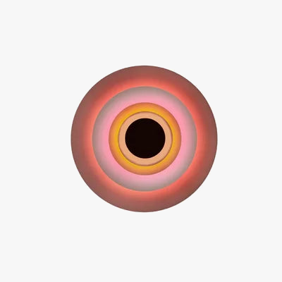 applique murale marset concentrique corona rêve cercle éclairage