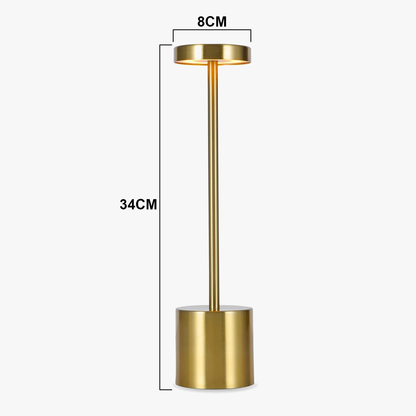 Lampe de table sans fil MEEROX