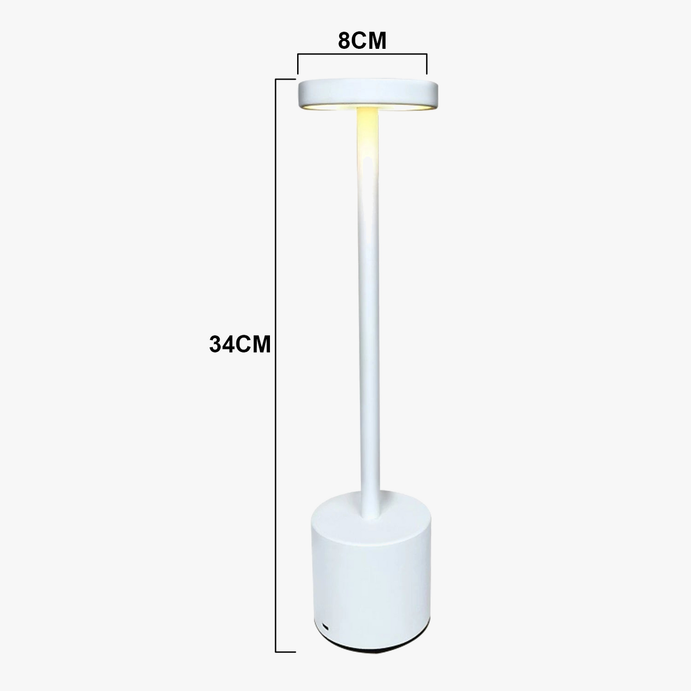 Lampe de table sans fil MEEROX