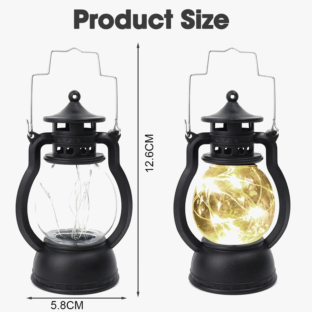 mini lampe led rechargeable pour camping et décoration extérieure