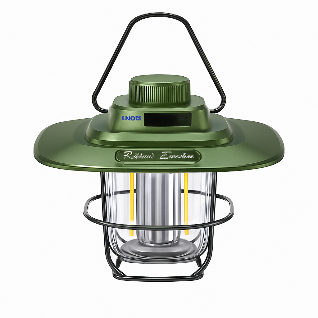 mini lanternes suspendues métal vintage lampe camping rechargeable étanche