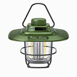 mini lanternes suspendues métal vintage lampe camping rechargeable étanche