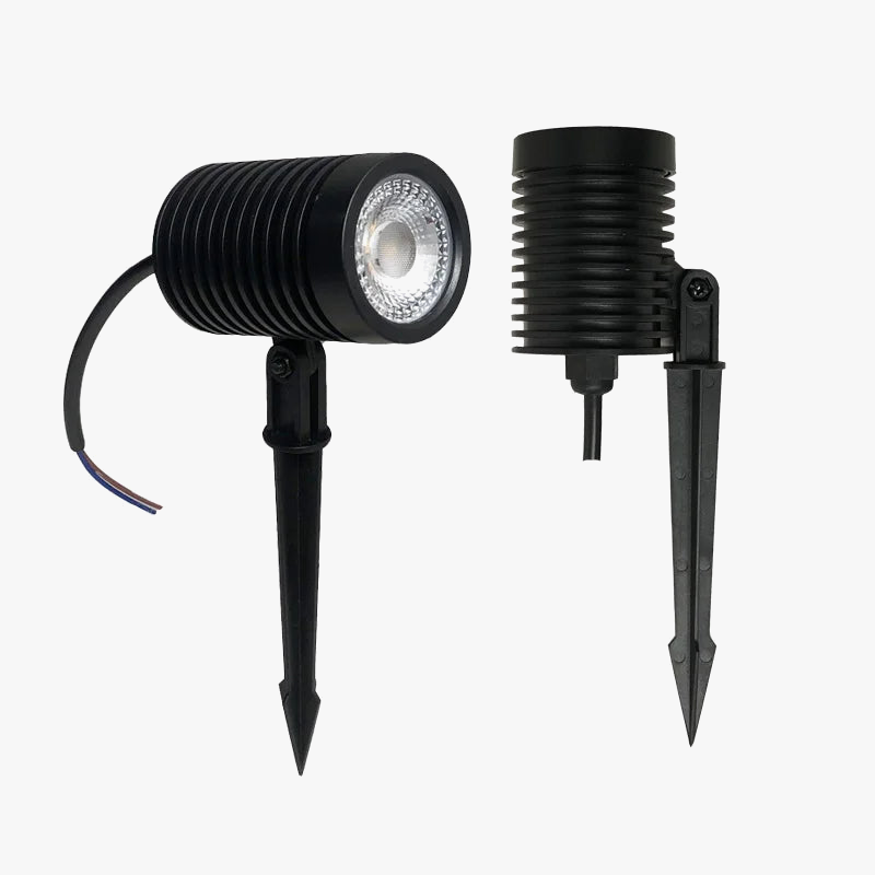 mini projecteur extérieur lampe de jardin moderne et décorative