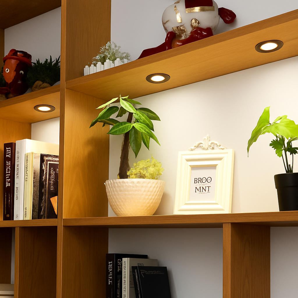mini spot encastré led pour intérieur avec pilote inclus