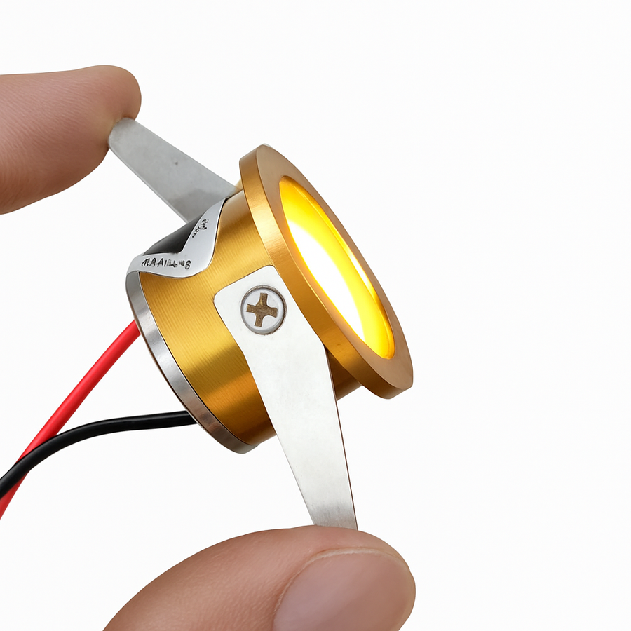 mini spot encastré led pour intérieur avec pilote intégré