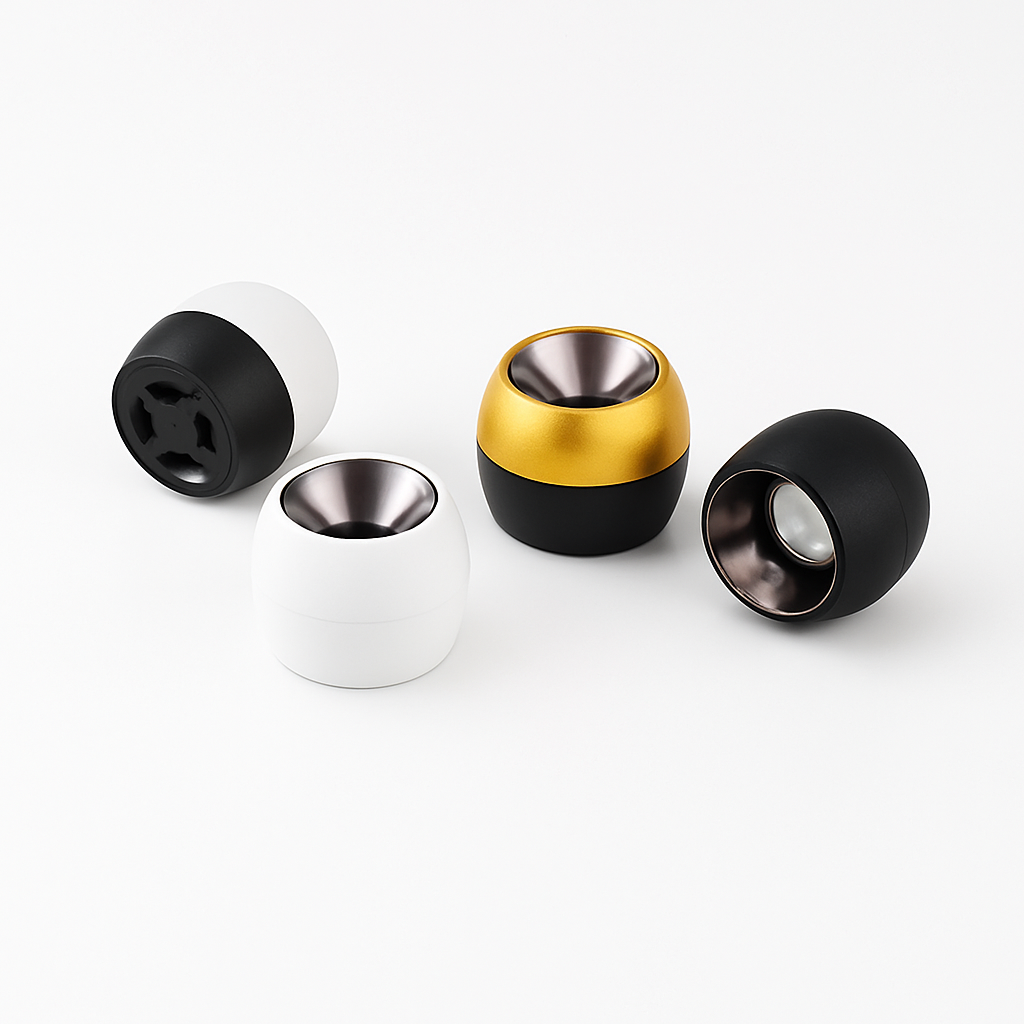 mini-spot led cob pour décoration de plafond