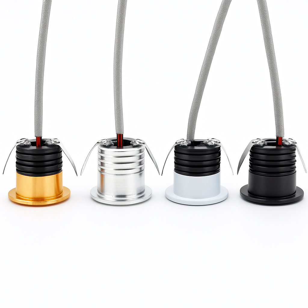 Mini Spot lumineux LED encastrable avec technologie COB