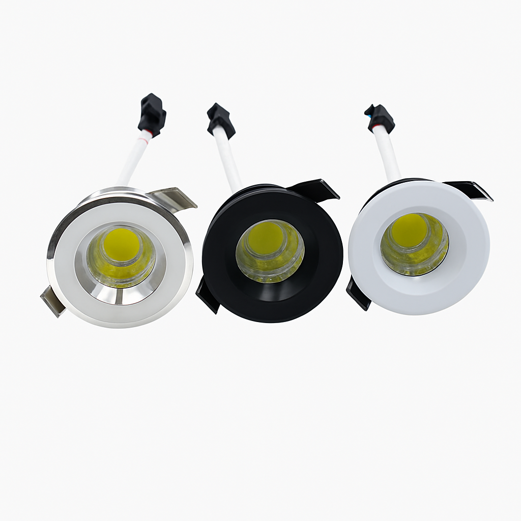 Mini Spot lumineux LED encastrable avec technologie COB