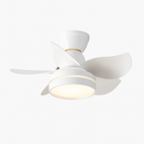 mini ventilateur de plafond avec lumière et télécommande